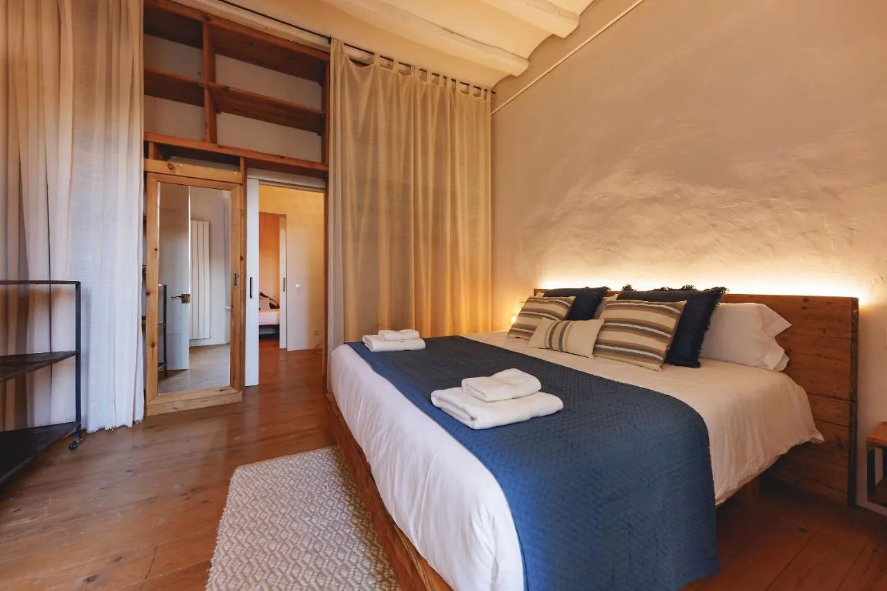 Bravissimo Carrer Nou, Cosy 2-Bedroom Apartment Girona