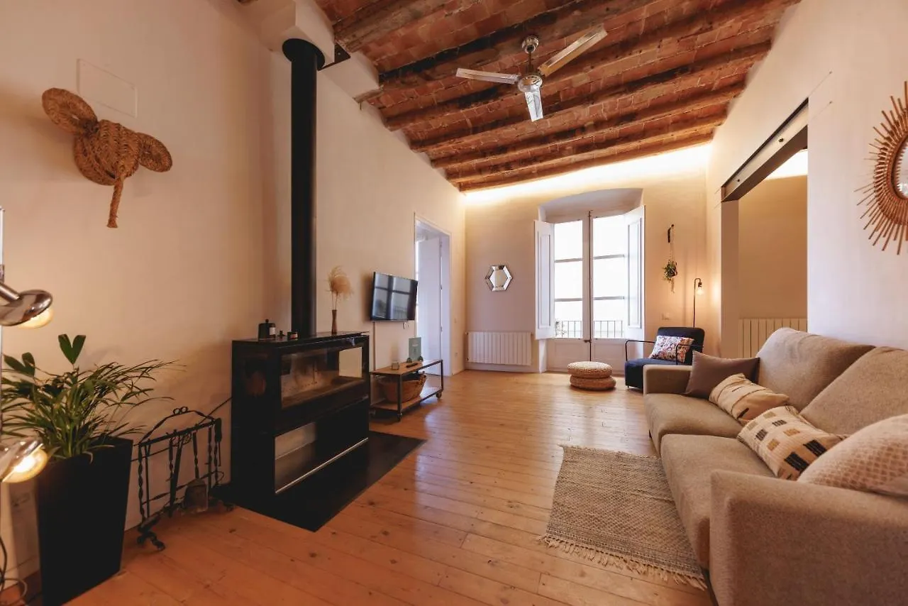 Bravissimo Carrer Nou, Cosy 2-Bedroom Apartment Girona