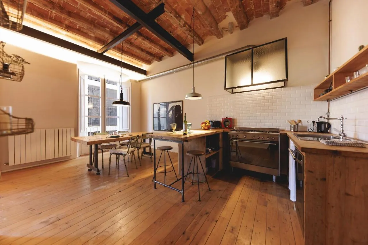 Bravissimo Carrer Nou, Cosy 2-Bedroom Apartment Gerona