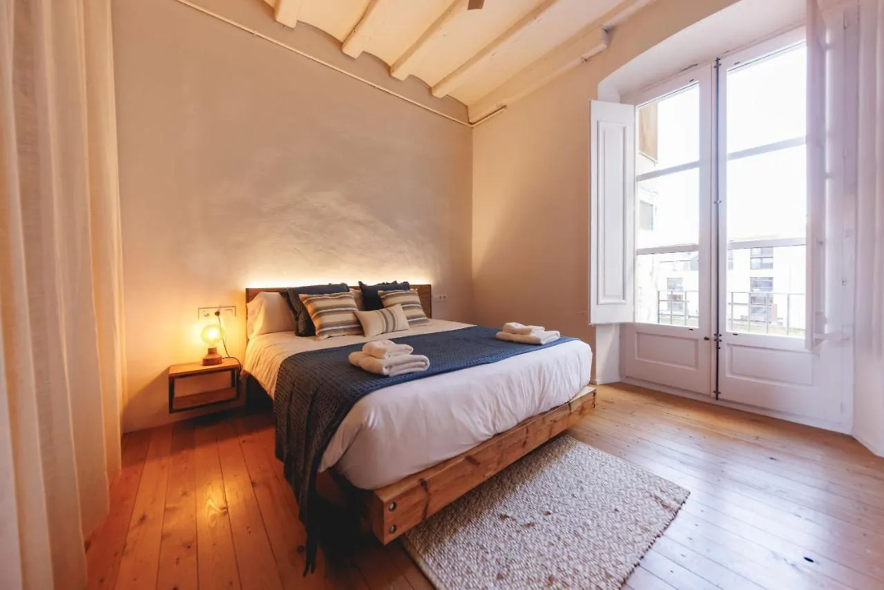 Bravissimo Carrer Nou, Cosy 2-Bedroom Apartment Girona Spagna